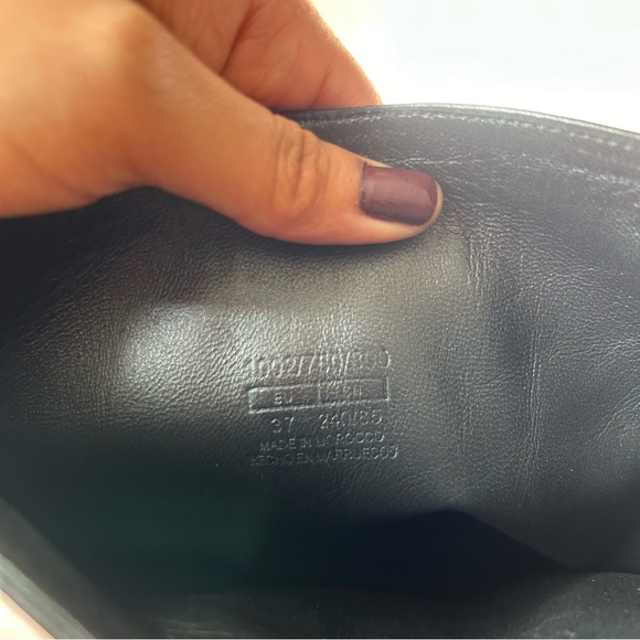 Massimo Dutti Leather High-Heel Boots - Picture 11 of 13